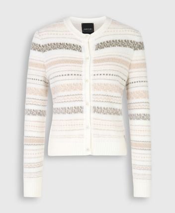 Wool-blend cardigan