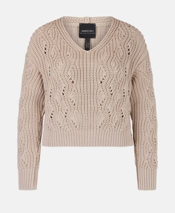 Long-sleeved jumper