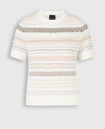 Wool-blend pullover