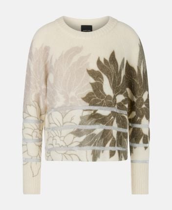 Wool-blend pullover