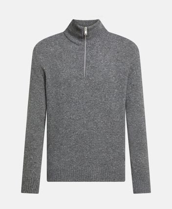 Wool-blend troyer