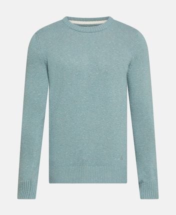 Wool-blend pullover