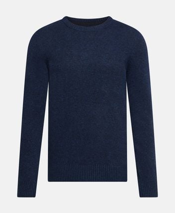 Wool-blend pullover