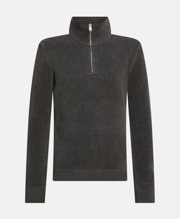 Wool-blend troyer