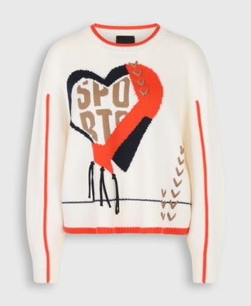 Long-sleeved jumper