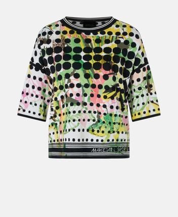 Short-sleeved pullover