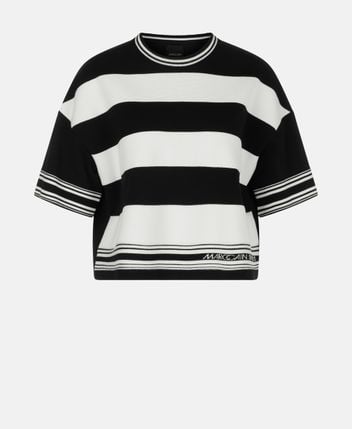 Short-sleeved pullover