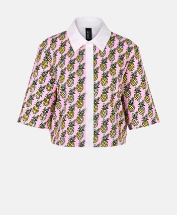 Long-sleeved blouse
