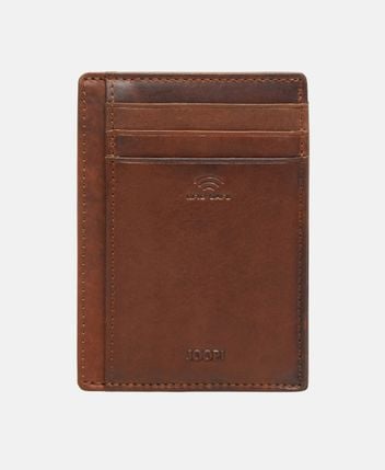 Leather card holder Loreto