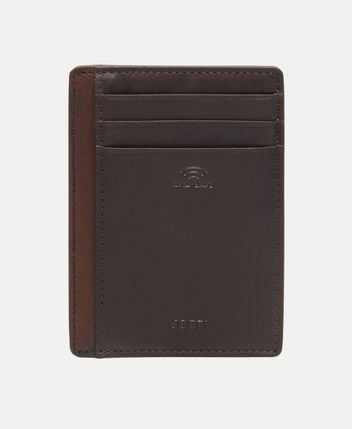 Leather card holder Loreto