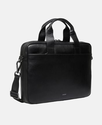 Leather business bag Orvieto