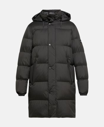 Down coat