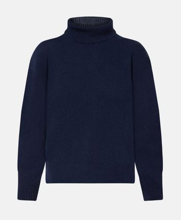 Wool rollneck
