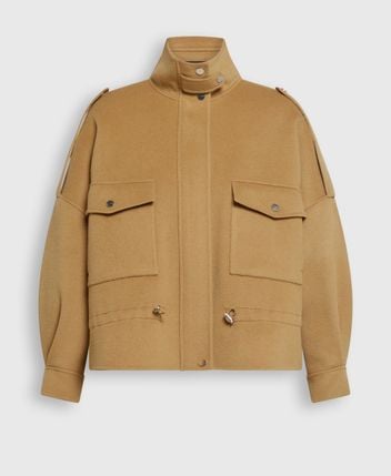 Wool-blend jacket Crostino