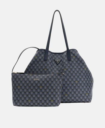 Shopper and cosmetic bag set Wave
