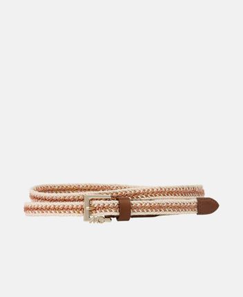 Leather belt