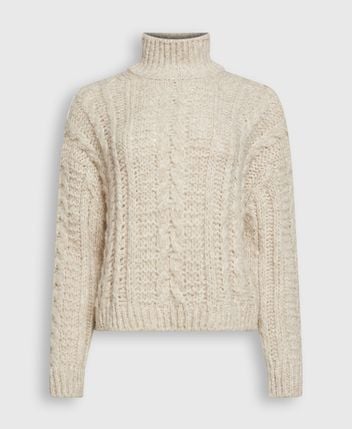 Wool-blend pullover
