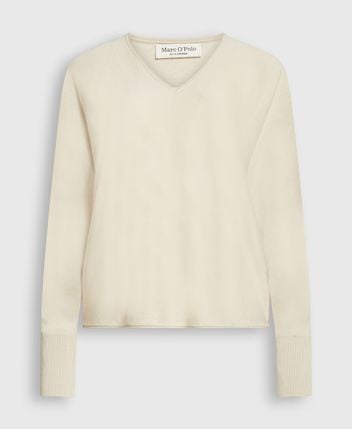 Wool-blend pullover