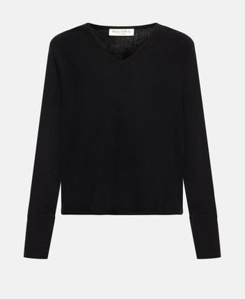 Wool-blend pullover
