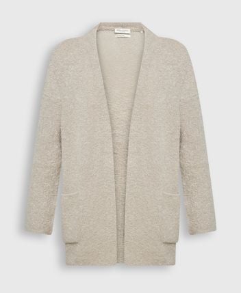 Wool-blend cardigan