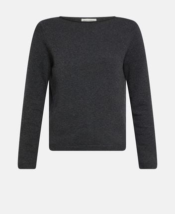 Wool-blend pullover