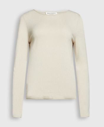 Wool-blend pullover