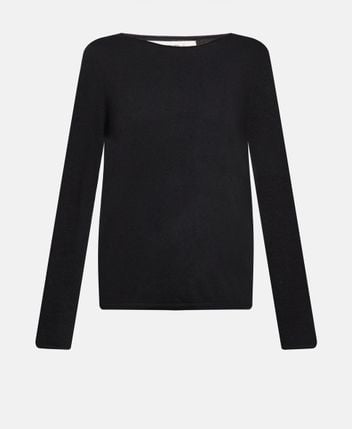 Wool-blend pullover