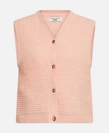 Wool-blend gilet