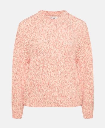 Wool-blend pullover