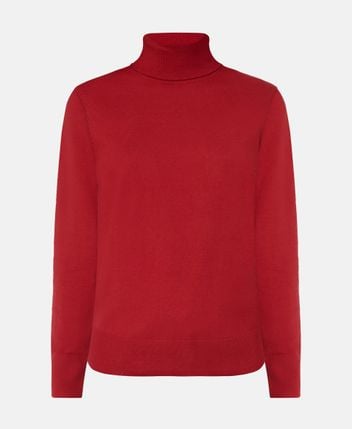 Rollneck pullover