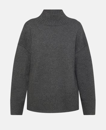 Wool-blend pullover