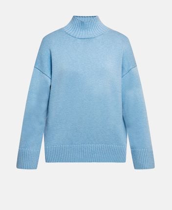 Wool-blend pullover