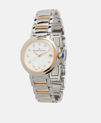 Watch with diamond