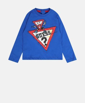 Long-sleeved top