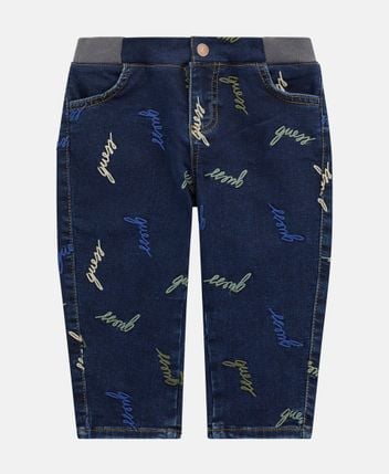 Straight-leg jeans