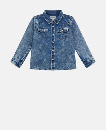 Denim shirt