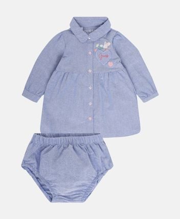 Dress & briefs set Oxford