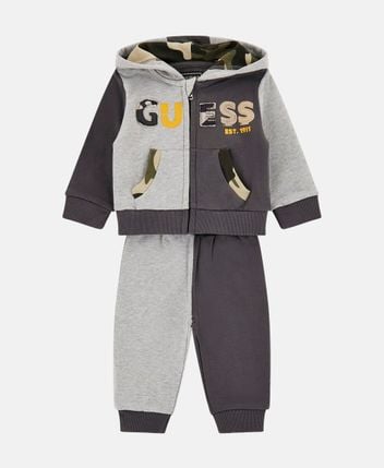 Sweat jacket and trousers