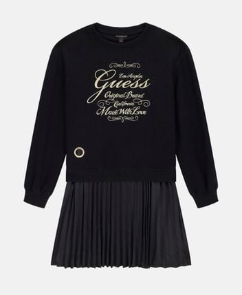 Pleated dress