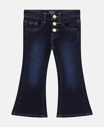Flared jeans