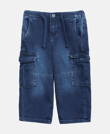 Straight leg jeans