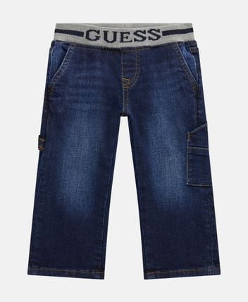 Straight-leg jeans