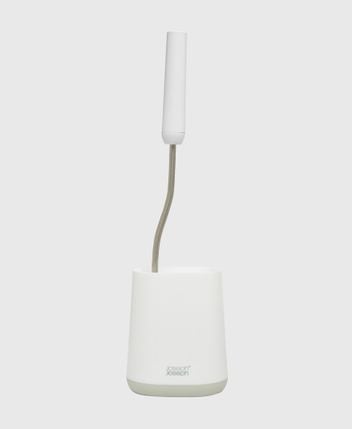 Toilet brush with holder