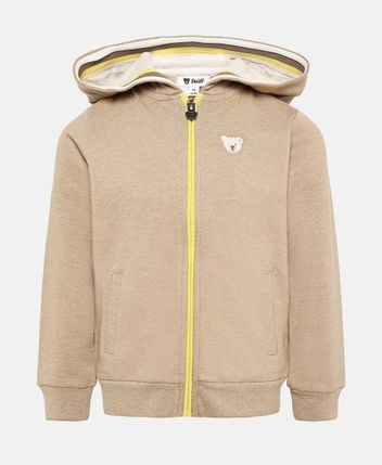 Hooded sweat jacket