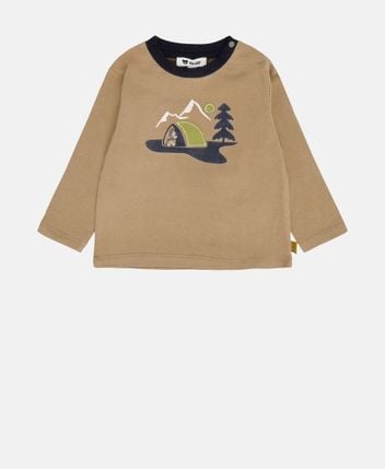 Long-sleeved top
