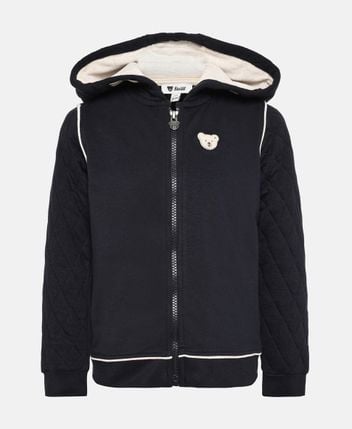 Hooded sweat jacket