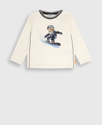 Long-sleeved top