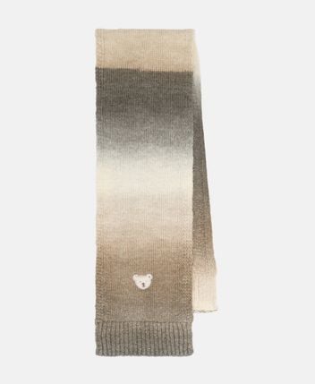 Knitted scarf