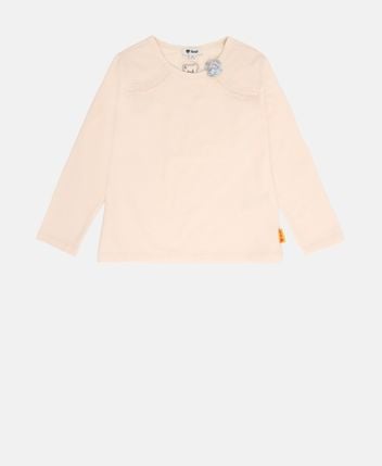 Long-sleeved top