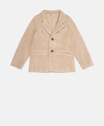 Corduroy blazer